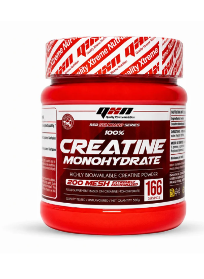 Creatina Monohidrato, 500gr , Sabor Neutro - QXN