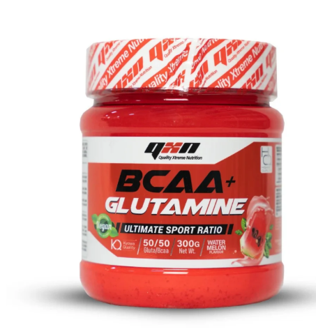BCAA + GLUTAMINA 300GR, Sabor Sandia - QXN