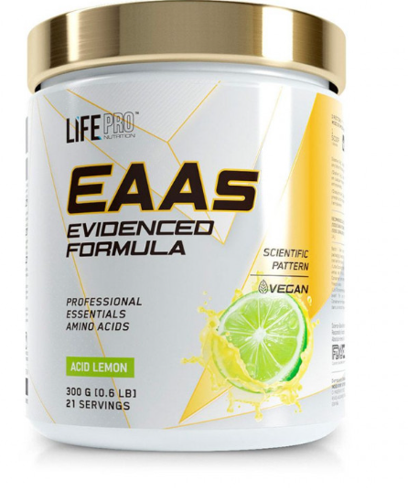 Eaas Evidenced Formula 300g Sabor Acid Lemon - LIFE PRO
