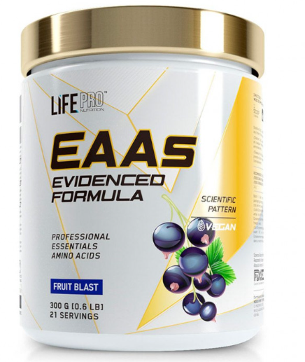 Eaas Evidenced Formula 300g Sabor Fruit Blast - LIFE PRO