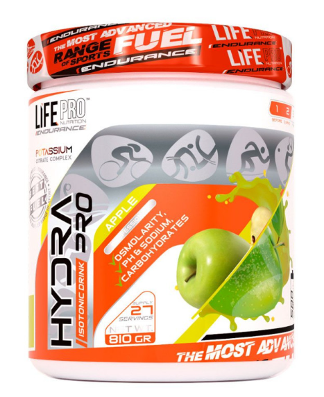 Endurance Hydra Pro 810g, Sabor  Manzana - LIFE PRO