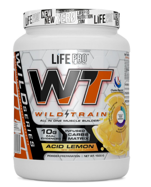 Wild Train 1500g, Sabor Acid Lemon - LIFE PRO