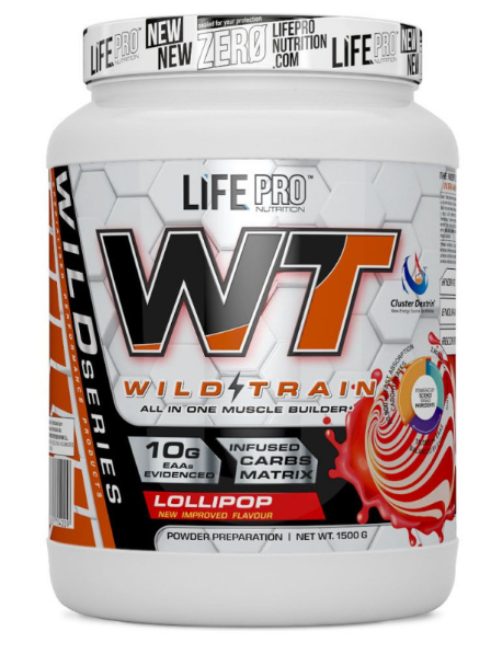 Wild Train 1500g, Sabor Lollipop - LIFE PRO