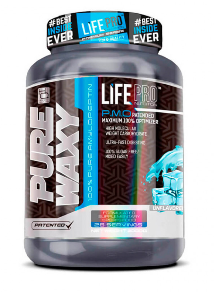 Pure Waxy 2kg Sabor  Neutro - LIFE PRO