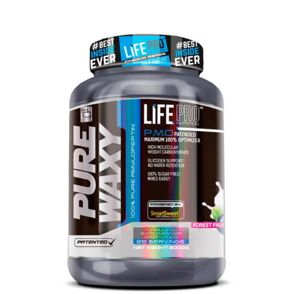 Pure Waxy 2kg Sabor  Frutos Rojos  - LIFE PRO