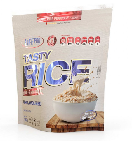 Harina de arroz 1kg Neutra  - LIFE PRO
