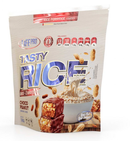 Harina de arroz 1kg Sabor Choco Peanut - LIFE PRO