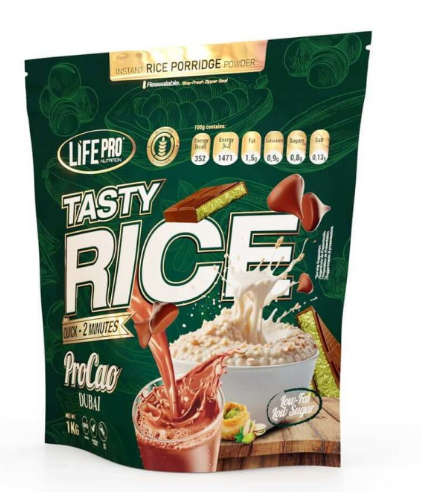 Harina de arroz 1kg Sabor Procao Dubai - LIFE PRO