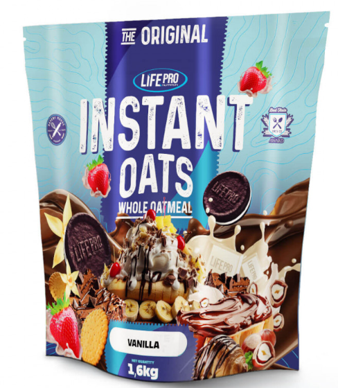 Harina Instant Premium 1.6kg, Sabor Vainilla- LIFE PRO
