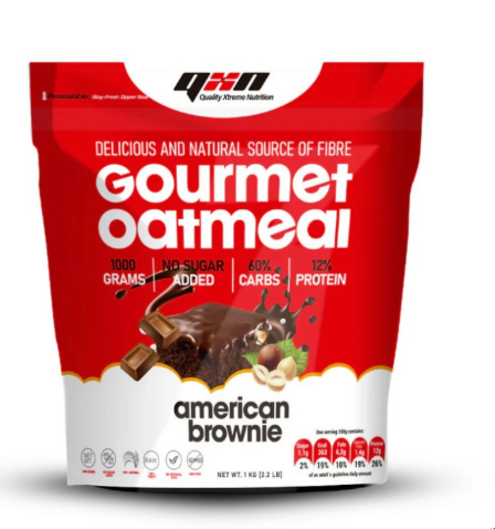 Harina goumert, 1 Kg, Sabor American Brownie - QXN