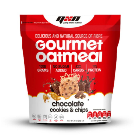 Harina Gourmet , 1 Kg, Sabor Chocolate Cookies & Chips - QXN