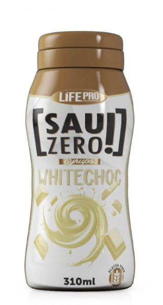 Sauzero Zero Calories White Chocolate 310ml - LIFE PRO
