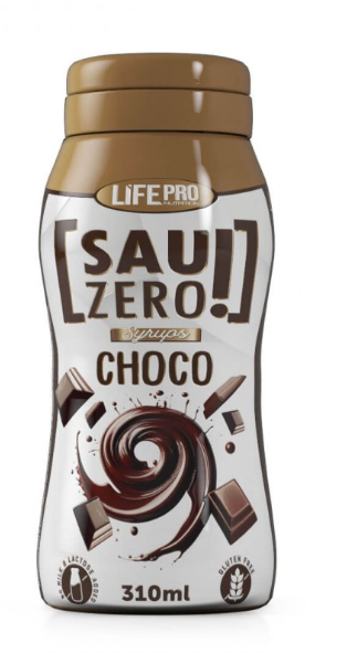 Sauzero Zero Calories Chocolate 310ml - LIFE PRO