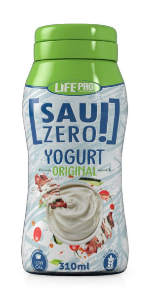 Sauzero Zero Calories Yogurt 310ml - LIFE PRO
