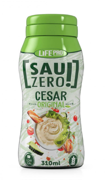 Sauzero Zero Calories Cesar 310ml - LIFE PRO