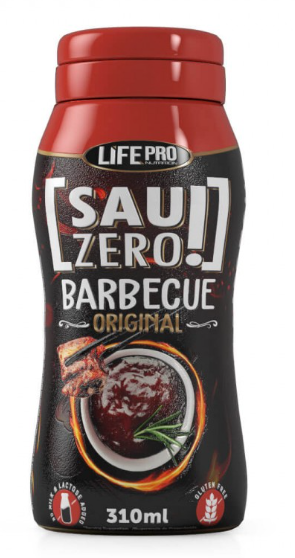 Sauzero Zero Calories Barbacoa 310ml - LIFE PRO