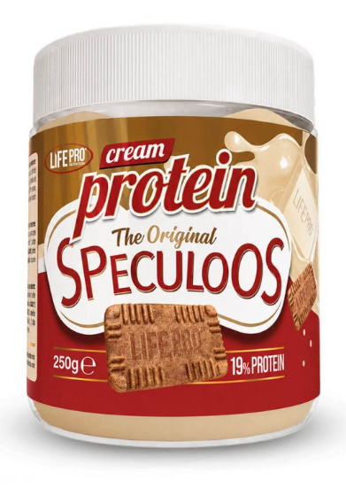Protein Cream, 250gr Sabor Speculoos - LIFE PRO
