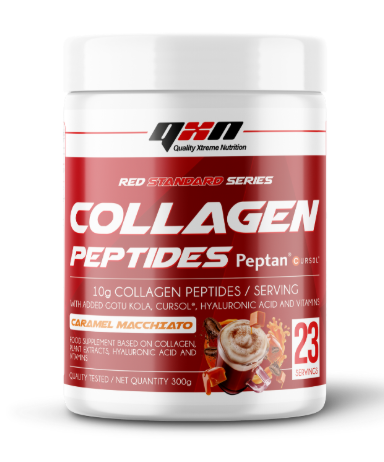 Colágeno Hidrolizado Peptan®,300 g, Sabor Caramel Machiato- QXN
