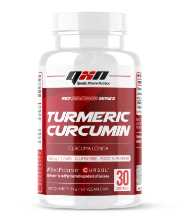 Cúrcuma + BioPerine®,60 Vcaps - QXN