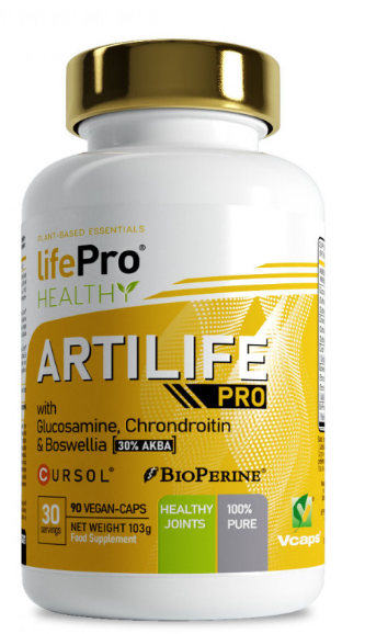 Artilife Pro Glucosamine 90 Vegancaps - LIFE PRO