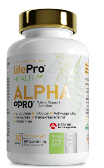 Alpha Pro 90 Vegancaps - LIFE PRO