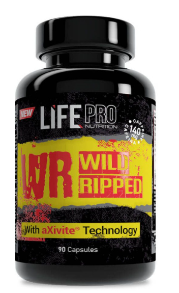 Wild Ripped 90 Caps - LIFE PRO