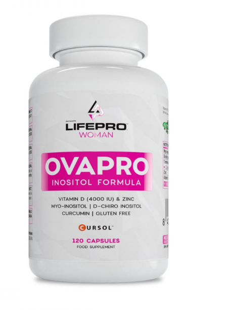 Ovapro Myo Inositol 120 Vegancaps - LIFE PRO