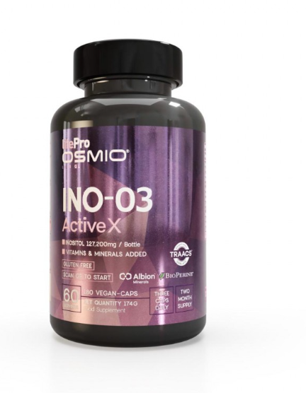 Osmio Inositol Ino-03 180 Vegancaps - LIFE PRO