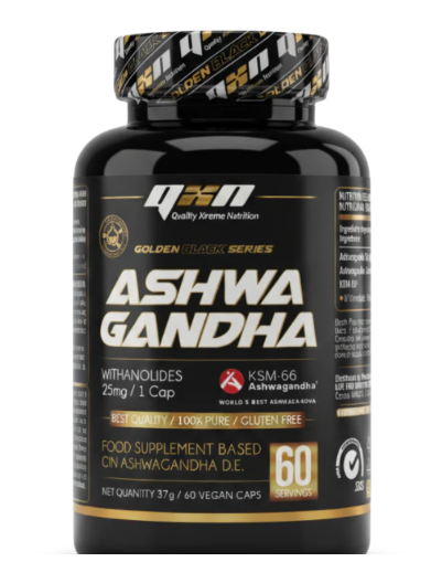 Ashwagandha 500 mg ,60 Caps -  QXN