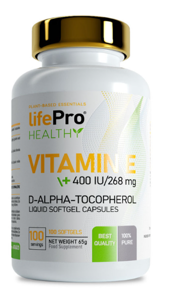 Vitamina E 400 Ui 100 Caps - LIFE PRO