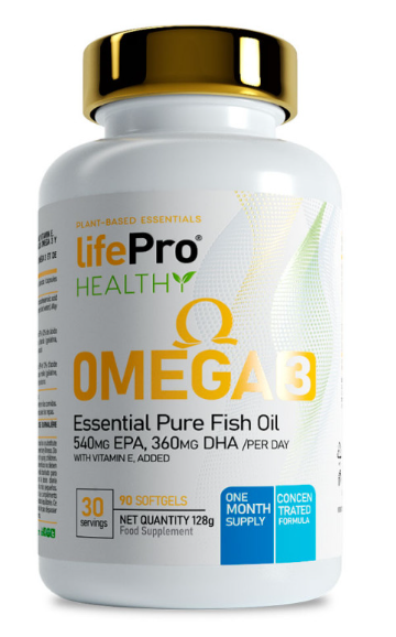 Omega 3 90 Caps. - LIFE PRO