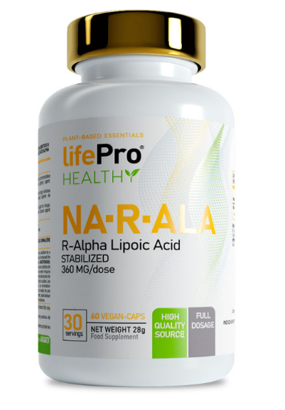 Essentials Na-R-Ala 60caps - LIFE PRO