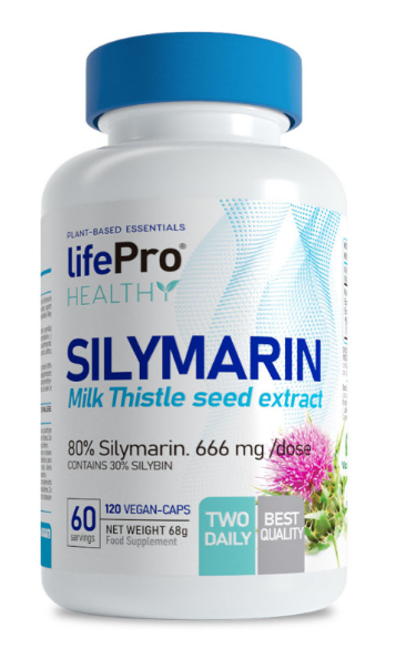 Silymarin 120 Caps - LIFE PRO