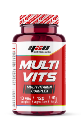 MULTI VITS 120 VEGANCAPS - QXN