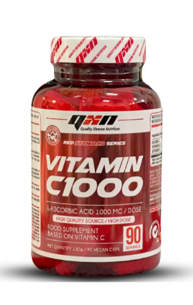 VITAMINA C 90 CAPS - QXN