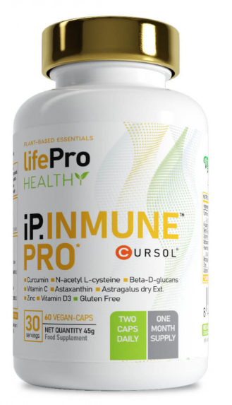 Inmune Pro 60 Vegancaps - LIFE PRO