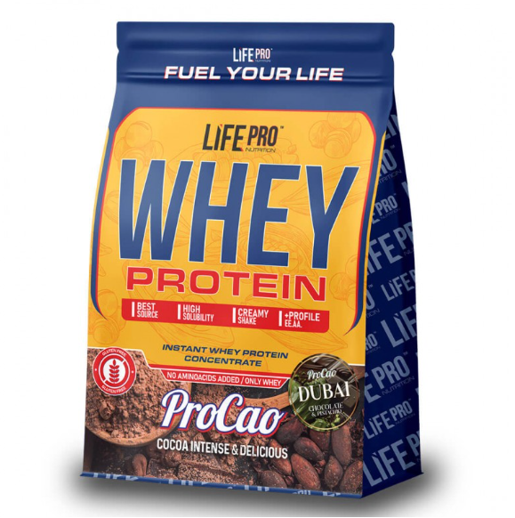 Whey 1kg , Sabor Procao  - LIFE PRO