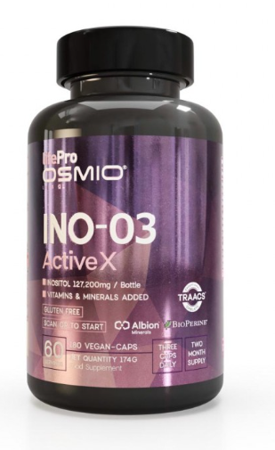 Osmio Inositol Ino-03 180 Vegancaps - LIFE PRO