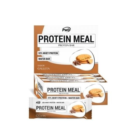 Barrita Protein Meal sabor Galleta, 35gr - PWD