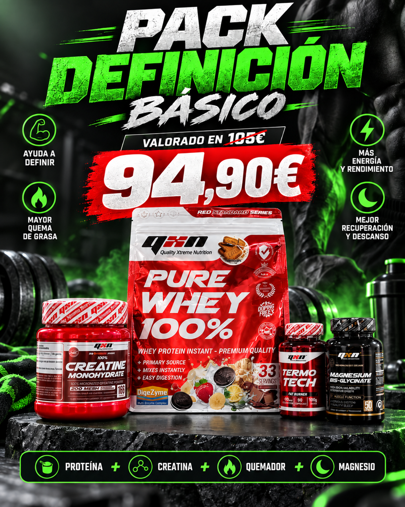 Pack Deficion Basico