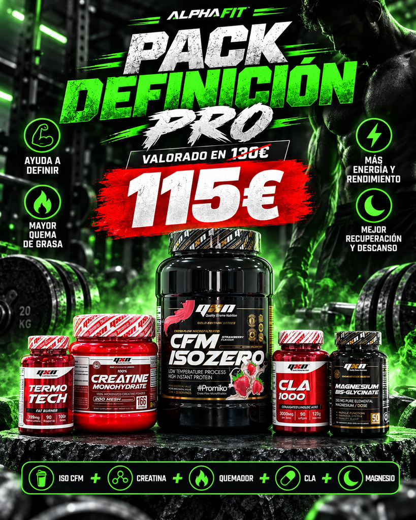 Packs Deficion Pro - QXN