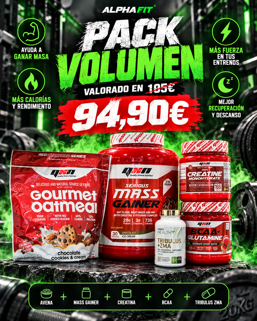 Pack Volumen QXN
