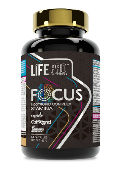 Focus Nootropic Complex, 60 Caps. - LIFE PRO