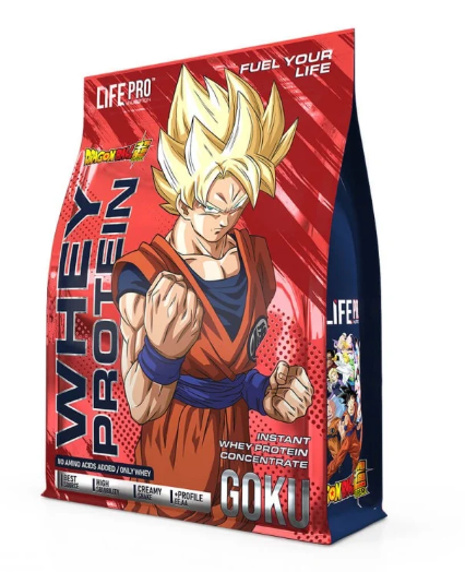 Whey 1.8Kg, Dragon Ball Sabor Speculoos Cream- LIFE PRO