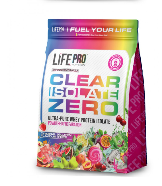Isolate Clear  Zero 800g Sabor   Watermelon - LIFE PRO