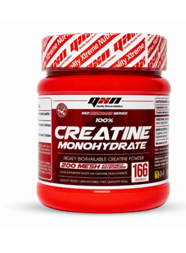 Creatina Monohidrato, 500gr , Sabor Neutro - QXN