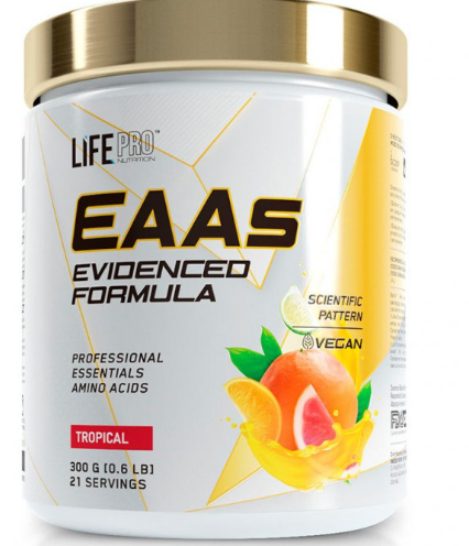 Eaas Evidenced Formula 300g Sabor Tropical - LIFE PRO