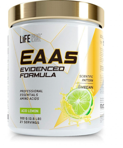 Eaas Evidenced Formula 300g Sabor Acid Lemon - LIFE PRO
