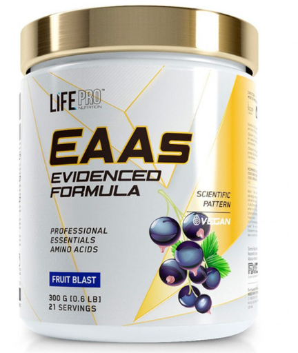 Eaas Evidenced Formula 300g Sabor Fruit Blast - LIFE PRO