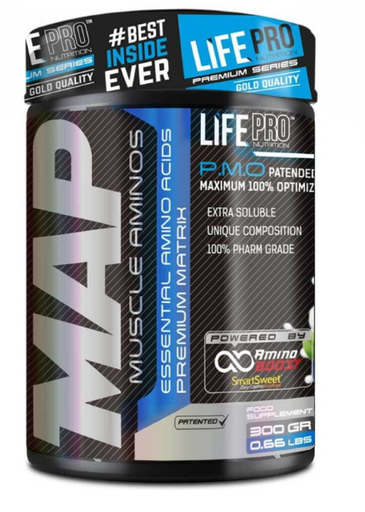 MAP 300gr Sabor Lemon - LIFE PRO